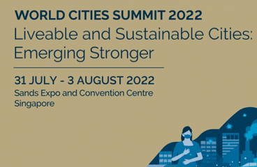 Международная специализированная выставка и форум World Cities Summit 2022, 31 июля – 3 августа